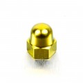 Dome Nut - M6 - Titanium Dome Nut - M6 - Titanium